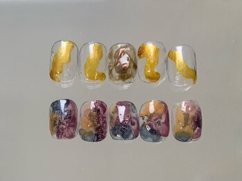 ネイルアンドアイラッシュ アールイー(Re)/Simple Full Art 7500