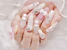 ボニータ(BONITA)/千鳥柄ネイル