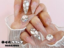 ネイルマフィア 原宿(NAIL MAFIA)/フラッシュ/ラメ/埋めつくし