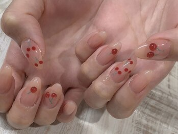 カラーズ(colors.)/ちゅるん×さくらんぼ。