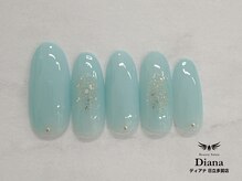ディアナ 日立多賀店(DIANA)/H1-026　定額ネイル　5980円