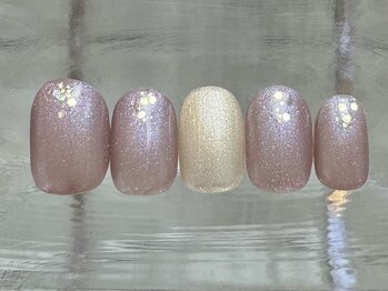 ナネア カラー(nanea color)/パープルホロオフィス8000円