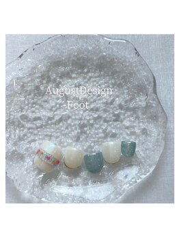 エトワールネイル 高崎筑縄町店(Etoile nail)/24年8月フット定額