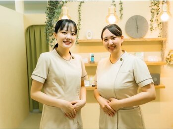 ハリファ鍼灸院 福岡博多院(HariFa鍼灸院)/私達が担当します！