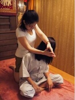 ディーディー 仙川店(Dee Dee)の写真/【気分も頭も爽快/本場タイ古式】タイマッサージ&ドライヘッドスパで溜まったお疲れをスッキリ解消！