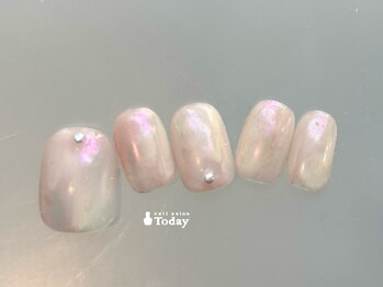 ネイルサロン トゥデイ 心斎橋店(Today)/Simple plus art¥9300→¥5800