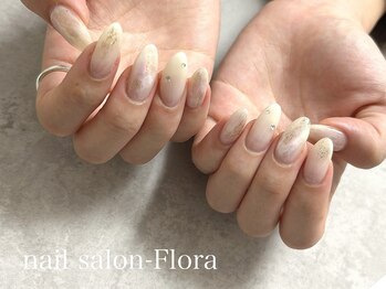 フローラ(_Flora)/ハンド／ニュアンス定額デザイン