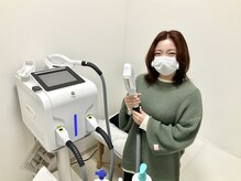 ラフィン(Laughing)の雰囲気（手順やマシンの操作方法が書いているのでセルフ初めての方でも◎）