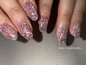 ジュエ ネイルスタジオ(jouer nailstudio.)/simple course