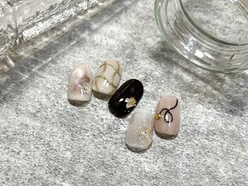 ネオリーブドレスネイルアンドアイラッシュ(Neolive dress nail&eyelash)/＊定額＊¥8000【dress】