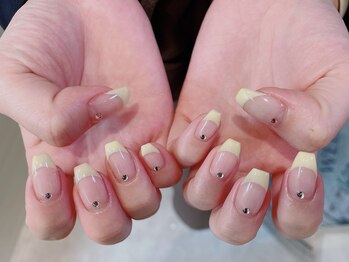 レアネイル 新宿(le'a nail)/フレンチネイル