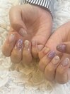 ガーリーネイル