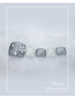 はあとねいる 南流山店/フットデザイン No,39