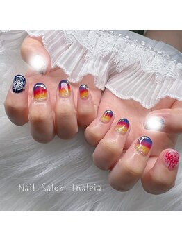 タリア(Thaleia)/痛ネイル♪