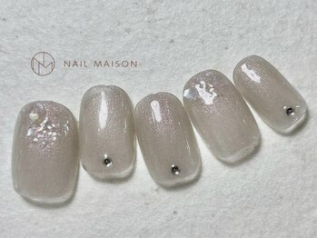 ネイルメゾン 梅田(NAIL MAISON)/マグネットシェル