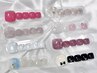 初夏限定*FOOT【ベーシック定額アート】7,000円