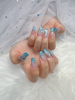 アミネイル(Ami Nail)/ワンホンガーリーネイル