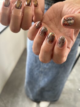 ロトリー(Lotly.)/お花ネイル