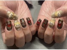 ネイルサロン ブリリアント(Nail Salon Brilliant)/アート6＋キャラネイル4