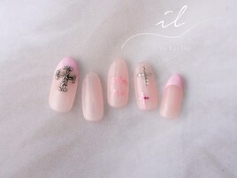 フレンチ×クロムネイル