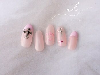 イル 神戸店/フレンチ×クロムネイル