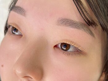 ファミーユプラス 伊勢崎(Fameu+)/まつ毛パーマ×美眉スタイリング