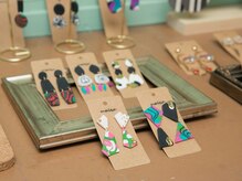 ビジュー(BIJOU)の雰囲気(アクセサリーも取り扱っています)