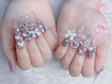 79リナネイル 心斎橋店(79LINA NAIL)の雰囲気（韓国ネイル・ワンホンなど、キラキラ可愛いデザイン豊富にご用意）