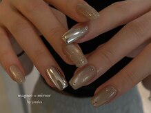 ファミーユネイル(Fameu nail)/magnet × mirror.
