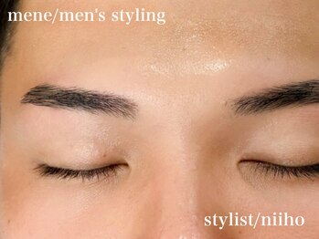エサージュ 町田店/アイブロウ・メンズ