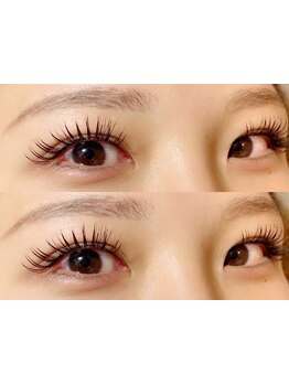 ボリュームのある目元にしたい