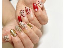 お正月デザイン♪初回オフ込無料