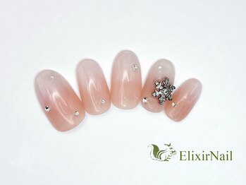 エリクサーネイル 新橋(Elixir Nail)/定額b カジュアル／クーポン使用
