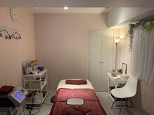 INDIBA大宮の雰囲気（熟練技で固い部位を滑らかに♪）