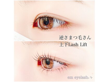 イーエム アイラッシュ(em eyelash)の写真