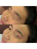 ≪ナチュラル仕上げ≫眉周りWAX脱毛* ¥3,000