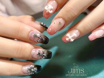 ジム(JIMS)の写真/【やり放題*150分アートフリー¥13500】再現度の高さで、やりたいネイル叶えます♪ご不安な方は事前相談OK*