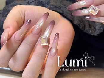 ルミネイル 大宮東口店(Lumi Nail)/ジュエルクラデ
