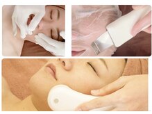 リバティミューズ 平店(Liberty Muse)の雰囲気(マッサージだけでなく肌への負担も考慮したトリートメント機器)