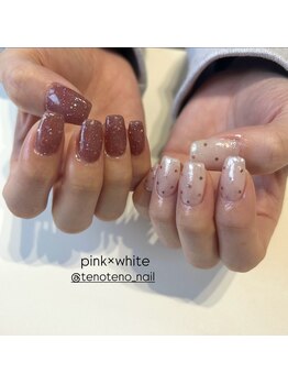 テノテノネイル(tenoteno_nail)/持ち込みシンプル