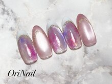 オリネイル 西荻窪(OriNail)/マグネット×ニュアンスフレンチ