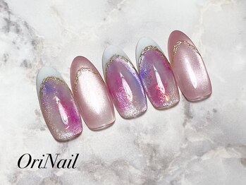 マグネット×ニュアンスフレンチ