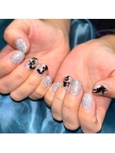 ザ バーム 船橋店(THE BALM)/レオパード柄ネイル/船橋駅