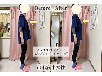 ピーチ(Peach)/体の使い方を学ぶトレーニング