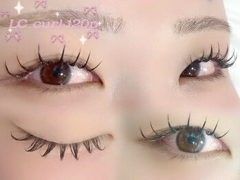 ユノーノ アイラッシュ 静岡店(Junono Eyelash)/LCカール120本デザイン♪