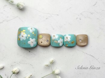 FOOTデザイン★初回¥12000