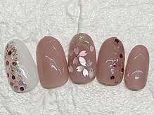 サローネ レジーナ(salone Regina)/春ネイル/桜/フラワーネイル