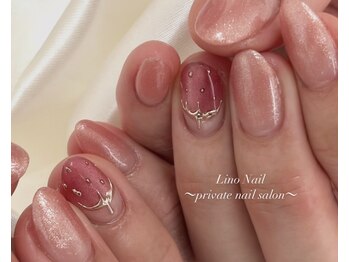 リノネイル(Lino Nail)/イチゴネイル/マグネットネイル