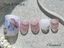 プラスネイル 北千住東口店(PLUS NAIL)/(1698)キラキラ☆彡フラッシュ