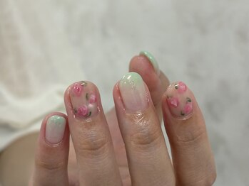 春夏秋冬 モード パステル 新宿